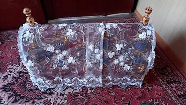 сонун мебел: Люлька, Термелүүчү, Жыгач, түсү - Күрөң — 5