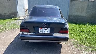 воздухамер 124: Mercedes-Benz W124: 1994 г., 2.5 л, Автомат, Дизель, Седан — 4