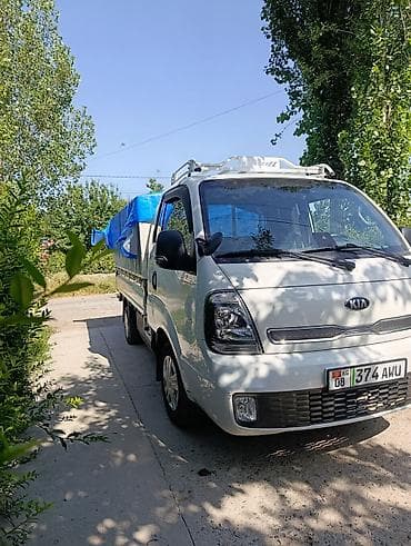 kia bongo3: Kia BONGO: 2020 г., 3.5 л, Автомат, Электромобиль, Пикап — 1