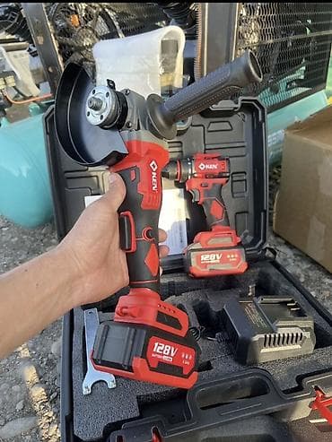 для полировки авто: Аккумуляторный комплект инструментов KEN в кейсе Состав набора: - — 3