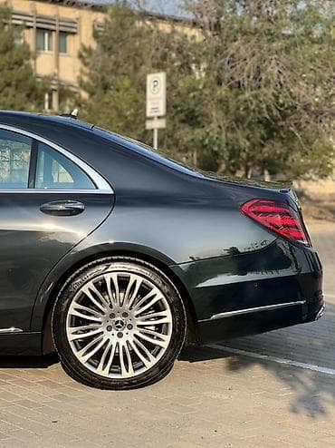 Продажа авто: Mercedes-Benz S-Class: 2019 г., 3 л, Автомат, Бензин, Седан — 5