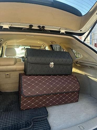 чехол машыны: Органайзер Для багажника, цвет - Черный — 2