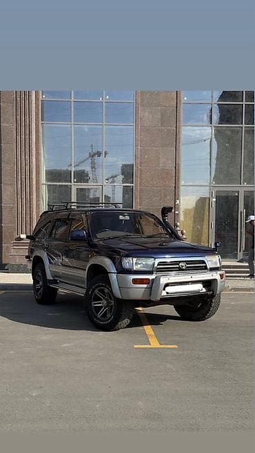 тойото сурф: Toyota Hilux Surf: 2001 г., 3 л, Автомат, Дизель, Внедорожник — 1