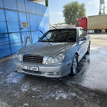 sonata 2004: Hyundai Sonata: 2004 г., 2.4 л, Автомат, Бензин, Седан — 1