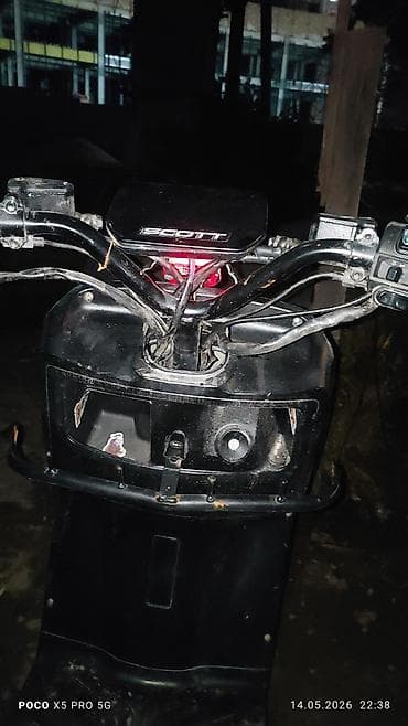ско: Suzuki, 100 куб. см, Электро, Б/у — 4