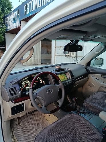 прадо 250 бишкек: Lexus GX: 2005 г., 4.7 л, Автомат, Газ, Внедорожник — 6