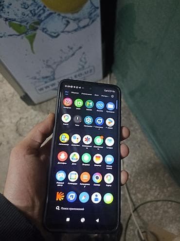 game stick: Poco X3 GT, 256 ГБ, цвет - Синий, 2 SIM — 3