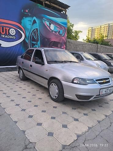 глушитель на опель зафира а: Chevrolet Nexia: 2008 г., 1.5 л, Бензин, Седан — 1