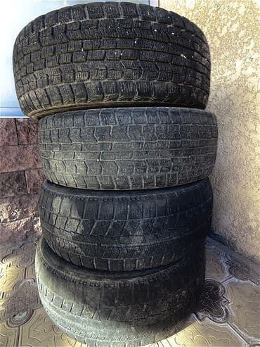 р15 покрышки: Комплект из 4 автомобильных шин (зимний рисунок протектора) — 3