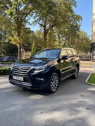 авто срочной продажи: Lexus GX: 2010 г., 4.6 л, Автомат, Газ, Внедорожник — 7