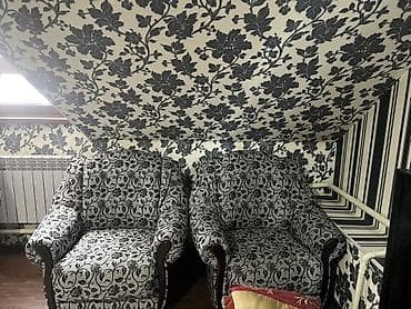 угловой диван с креслом: Комплект мягкой мебели, цвет - Серый — 2