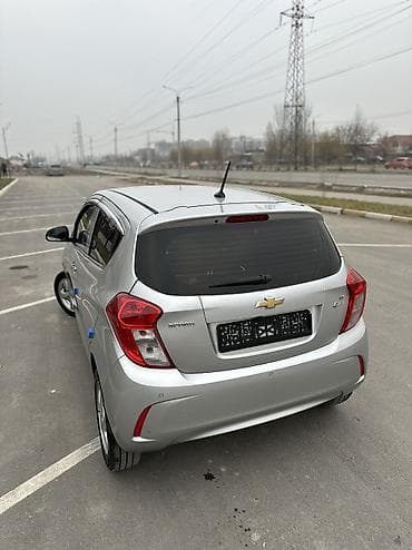 legacy be5: Chevrolet Spark: 2017 г., 1 л, Автомат, Бензин, Хэтчбэк — 7