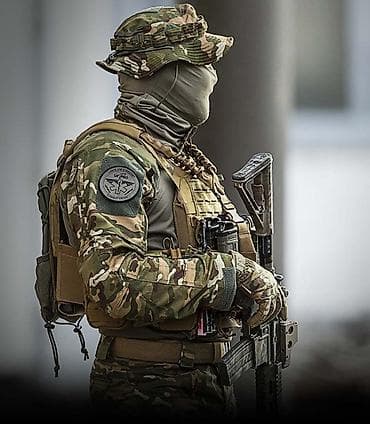 военная рубашка: Тактическая рубашка в расцветке Multicam USA . - Тактическая рубашка — 1