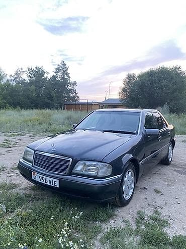 w211 2 7: Mercedes-Benz C-Class: 1994 г., 1.8 л, Механика, Бензин, Седан — 10