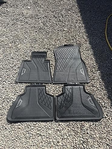 Родные Eva Полики Для салона BMW, цвет - Черный