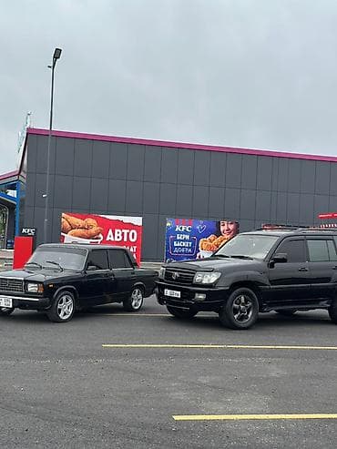 ленкрузер прадо: Toyota Land Cruiser: 2001 г., 4.7 л, Бензин, Внедорожник — 7