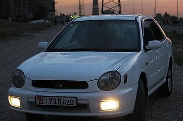носкат субару: Subaru Impreza: 2003 г., 2 л, Автомат, Бензин, Универсал — 1