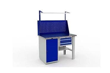 столярные столы: Верстак PROFI W WT120.WD1.F1.111 Толщина металла столешницы, мм	1.2 — 1