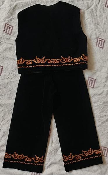 Детская обувь: Комплект, цвет - Черный, Новый — 2