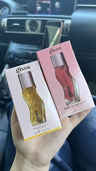 Gisou Honey Infused Lip Oil — масло для губ с медом. Варианты: -