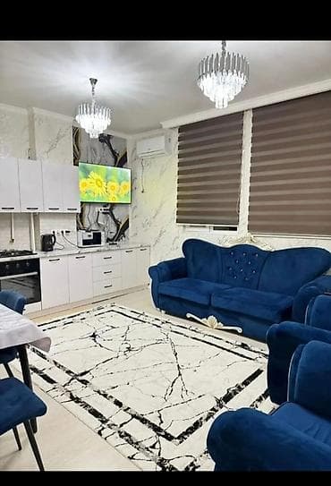 Недвижимость: 1 комната, 47 м², Элитка, 10 этаж, Дизайнерский ремонт — 7