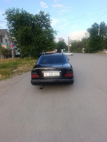 мерседес бенц с: Mercedes-Benz W124: 1991 г., 2.3 л, Механика, Седан — 5
