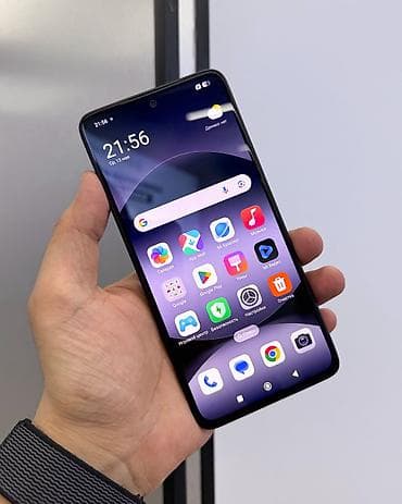 Redmi, Redmi Note 14, Б/у, 256 ГБ, цвет - Черный, В рассрочку, 2 SIM