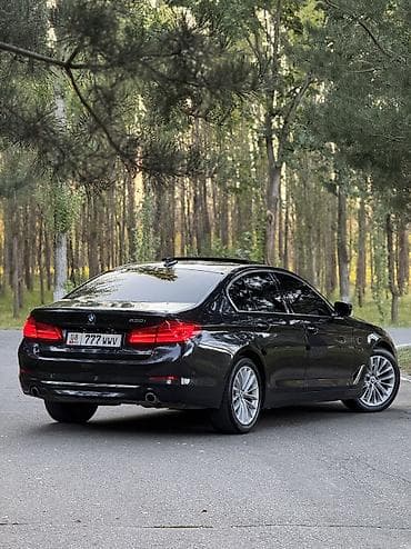 грандеур 2 4: BMW 5 series: 2019 г., 2 л, Автомат, Бензин, Седан — 3