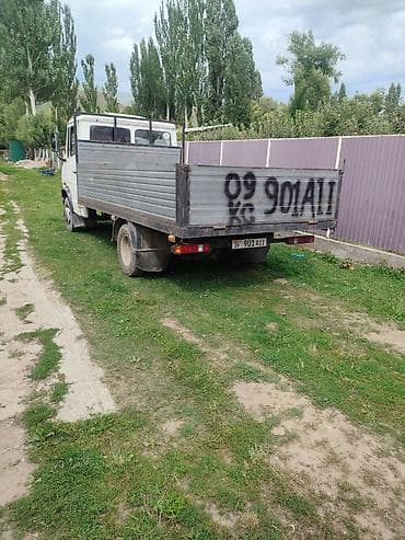 Унаа: Жүк ташуучу унаа, Mercedes-Benz, Дубль, 5 т, Колдонулган — 6