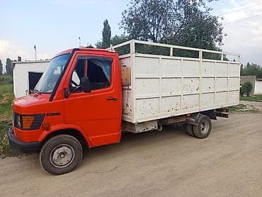 bvd e2: Легкий грузовик, Mercedes-Benz, Стандарт, 3 т, Б/у — 2