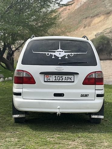 chevrolet cobalt: Ford Galaxy: 2003 г., 1.9 л, Механика, Дизель, Минивэн — 4