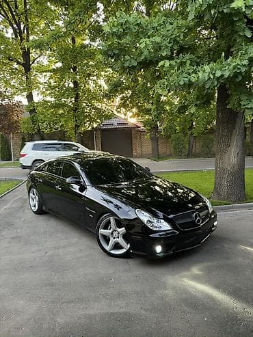 миша: Mercedes-Benz CLS-Class AMG: 2005 г., 5.5 л, Автомат, Бензин, Купе — 7
