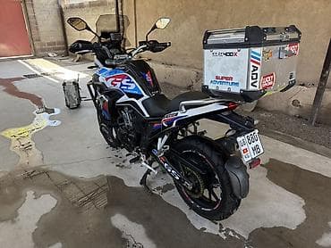 31 10 r15: Мотоцикл турист-эндуро KY-ZF 400X Adventure (GS-styling) - Класс — 2