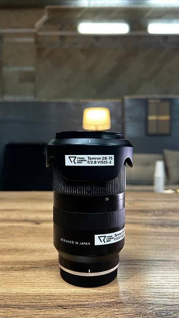 объектив tamron: Tamron 28-75mm f/2.8 Di III VXD (Sony FE) Светосильный универсальный — 1