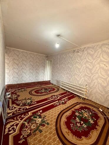 квартира ош хбка: 3 бөлмө, 60 кв. м, 104-серия, 4 кабат, Эски ремонт — 4