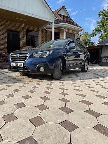 Унаа: Subaru Outback: 2018 г., 2.5 л, Автомат, Бензин, Универсал — 1