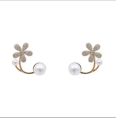 свадебные платья для покрытых: Серьги — 2