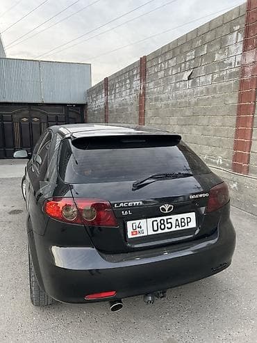 шевралет ласети: Daewoo Lacetti: 2005 г., 1.6 л, Бензин, Хэтчбэк — 4