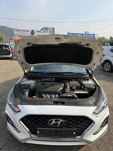 sonata 2004: Hyundai Sonata: 2021 г., Седан — 10