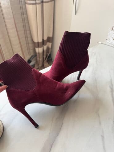 pull bear: Ботинки, 36, Bershka, Б/у, Платная доставка, Самовывоз — 3