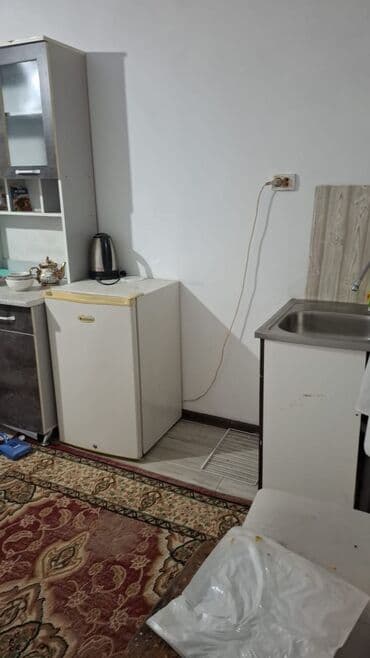 Гараждар: 1 бөлмө, Менчик ээси, Чогуу жашоосу жок, Жарым -жартылай эмереги бар — 2