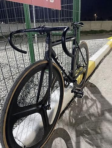 tsunami fix: Городской велосипед, Tsunami, Рама M (156 - 178 см), Б/у — 5