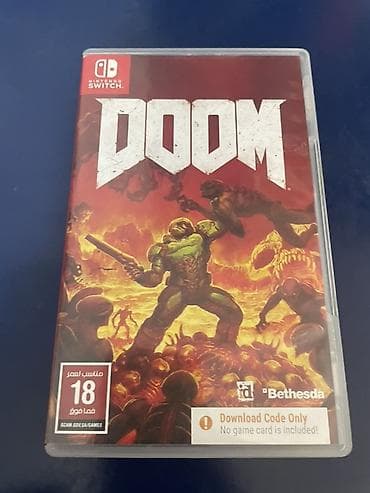 DOOM для Nintendo Switch (картридж) - Версия для Nintendo Switch от at lalafo.kg DOOM для Nintendo Switch (картридж) - Версия для Nintendo Switch от