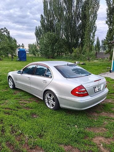 ej ve: Mercedes-Benz E-Class: 2004 г., 3.2 л, Автомат, Бензин, Седан — 4