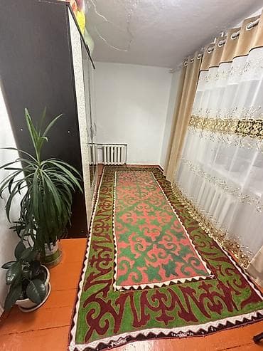 1 комната бишкек: 43 м², Эмерексиз — 8