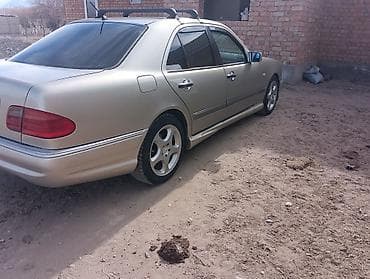 бмв 34 520: Mercedes-Benz E-Class: 1998 г., 2.4 л, Механика, Бензин, Седан — 9