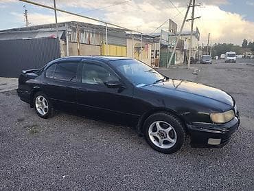 х трейл: Nissan Cefiro: 1995 г., 2 л, Автомат, Газ, Седан — 3