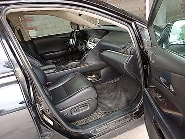 Транспорт: Lexus RX: 2013 г., 3.5 л, Автомат, Бензин, Кроссовер — 5
