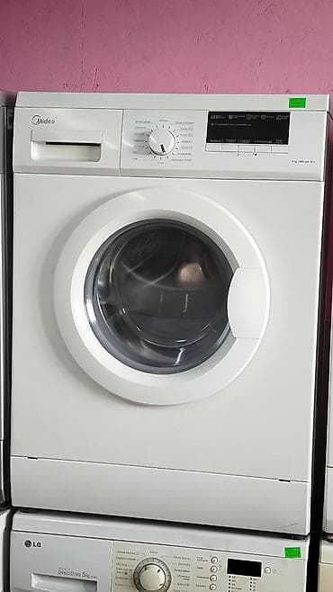 Стиральная машина Midea, фронтальная загрузка. Основные