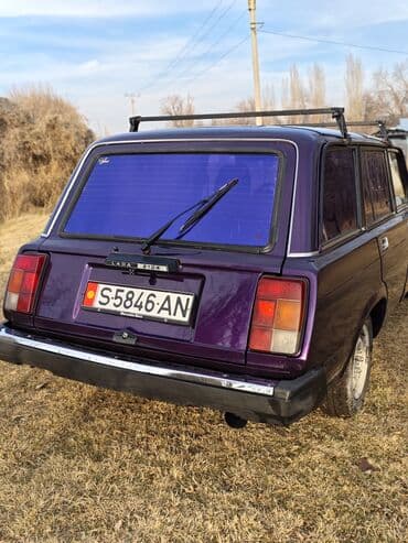 какие машины подходят для яндекс такси бишкек 2024: ВАЗ (ЛАДА) 2104: 2002 г., 1.5 л, Механика, Бензин, Универсал — 4